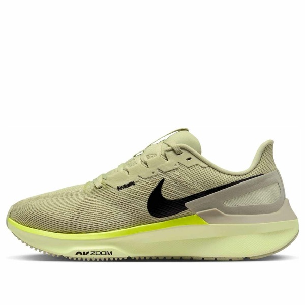 Nike ナイキ メンズ スニーカー  【Nike Structure 25 \u0027Olive Aura Barely Volt Black\u0027 DJ7883-302】  大きさ US_8.5(26.5糎)