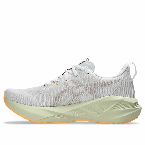 ASICS アシックス メンズ スニーカー  【ASICS Novablast 5 \u0027White Fawn\u0027 1011B974-101】  大きさ US_M_13
