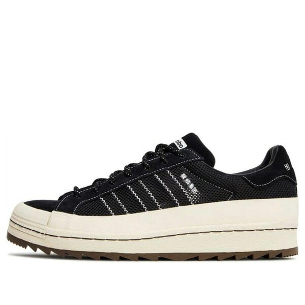 adidas アディダス メンズ スニーカー  【adidas x CLOT x Neighborhood Superstar Carbon IE8878】  サイズ US_6(24.0cm)