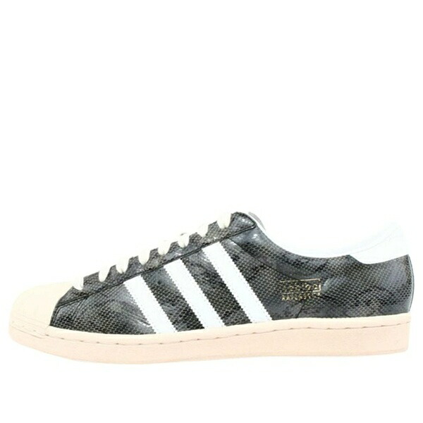 adidas アディダス メンズ スニーカー 【adidas Superstar Vintage Snakeskin 'Black' 463595】 サイズ US_9.5(27.5cm)|asty