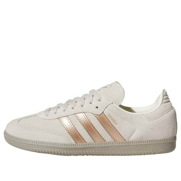 adidas アディダス レディース スニーカー  【(WMNS) adidas Samba \u0027Off White Copper Metallic Beige\u0027 JQ2106】  大きさ US_8(25.0糎)