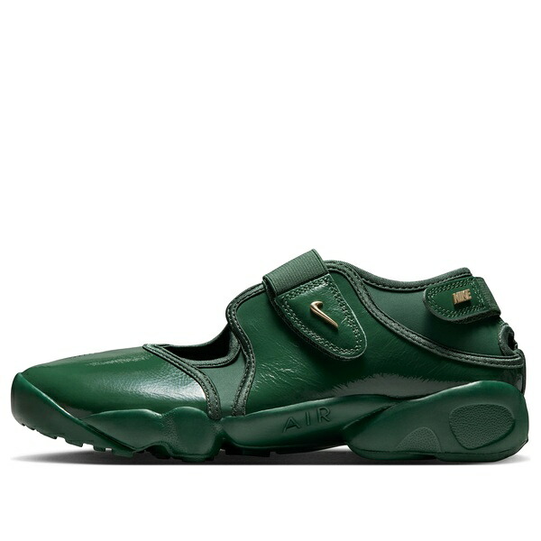Nike ナイキ レディース スニーカー 【(WMNS) Nike Air Rift 'Fir Metallic Gold' IB8954-300】 サイズ US_7(24.0cm)|asty
