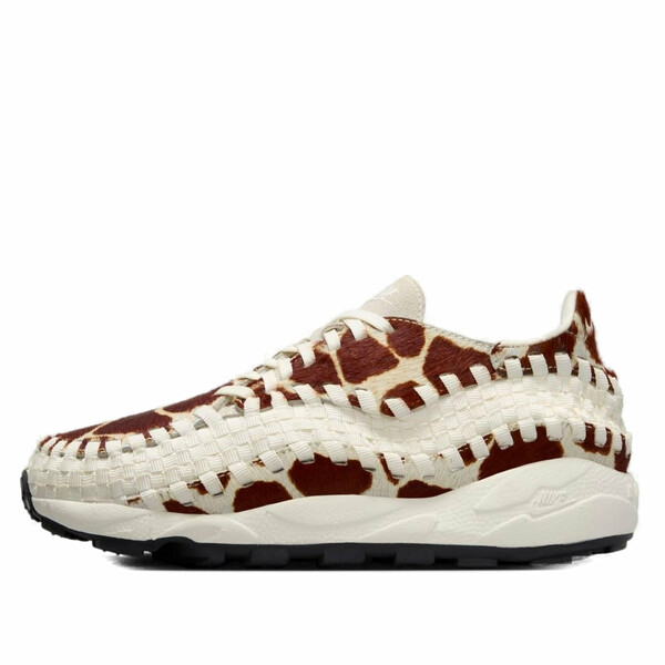 Nike ナイキ レディース スニーカー 【(WMNS) Nike Air Footscape Woven 'Cow Print' FB1959-100】 サイズ US_W_13|asty