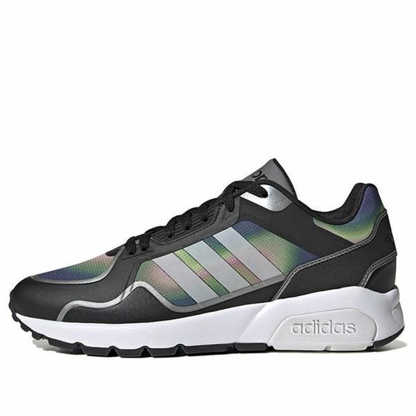 adidas アディダス レディース スニーカー 【(WMNS) adidas Neo Run9tis Sportswear Shoes 'Black Multi-color' HP2162】 サイズ US_W_10｜asty