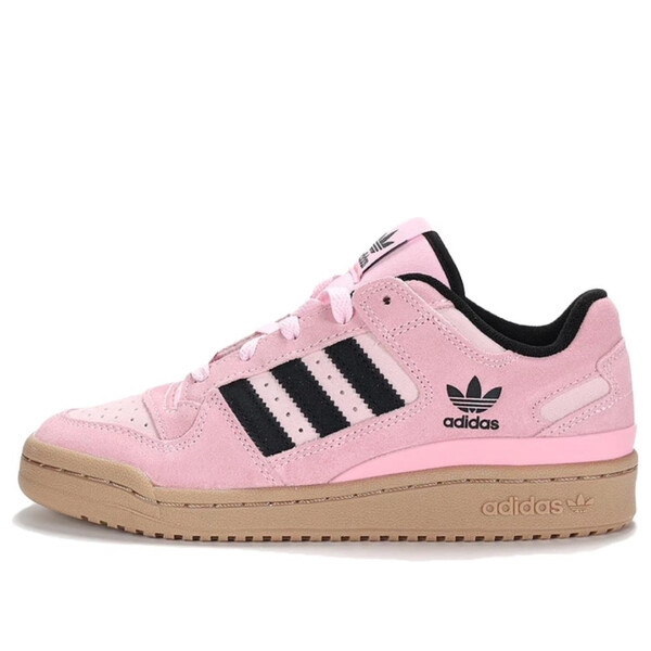 adidas アディダス レディース スニーカー 【(WMNS) adidas Originals Forum Low 'Pink Black Brown' JH6287】 サイズ US_5(22.0cm)｜asty 42,120円