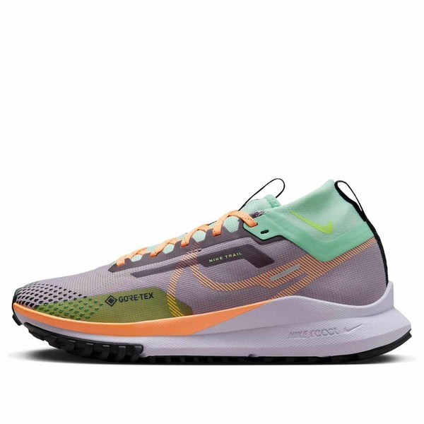 Nike ナイキ レディース スニーカー 【(WMNS) Nike React Pegasus Trail 4 GTX V2 'Purple Smoke Peach Cream' HM9723-500】 サイズ US_7.5(24.5cm)｜asty