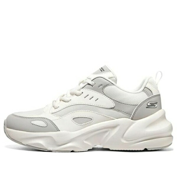 Skechers スケッチャーズ レディース スニーカー  【(WMNS) Skechers Bobs Bamina 2 White Grey 117363-OWGR】  サイズ US_6(23.0cm)