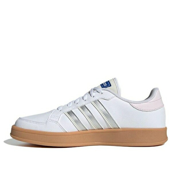 adidas アディダス レディース スニーカー 【(WMNS) adidas BREAKNET 2.0 \'White Pink\' IG6540】 サイズ US_6.5(23.5cm)|asty