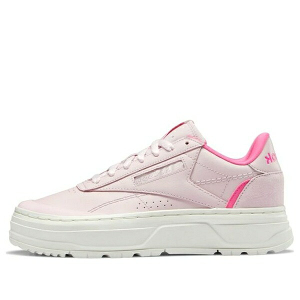 Reebok リーボック レディース スニーカー  【(WMNS) Reebok Club C Double Geo \u0027Frost Berry\u0027 H67829】  大きさ US_6(23.0糎)