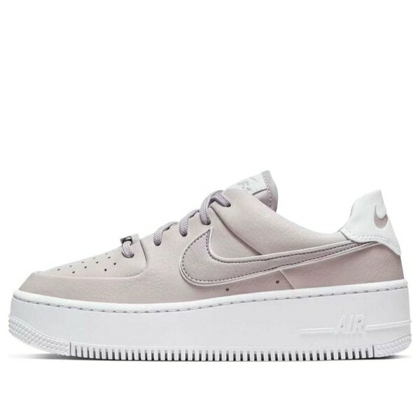 Nike ナイキ レディース スニーカー 【(WMNS) Nike Air Force 1 Sage Low 'Platinum Violet' CJ1642-002】 サイズ US_W_10.5｜asty
