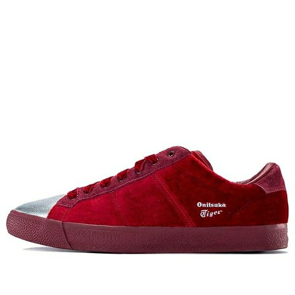 Onitsuka Tiger オニツカタイガー レディース スニーカー  【(WMNS) Onitsuka Tiger Lawnship \u0027Red Burgundy\u0027 D7F8N-2626】  大きさ US_6(23.0糎)