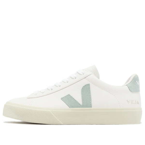 VEJA ヴェジャ レディース スニーカー  【(WMNS) Veja Campo Chromefree Lace-Up Sneakers \u0027White Matcha\u0027 CP0502485】  大きさ US_8(25.0糎)