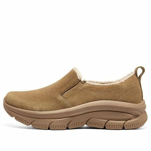 Skechers スケッチャーズ レディース スニーカー  【(WMNS) Skechers Modern DLux Tan 158578-DSCH】  サイズ US_9.5(26.5cm)