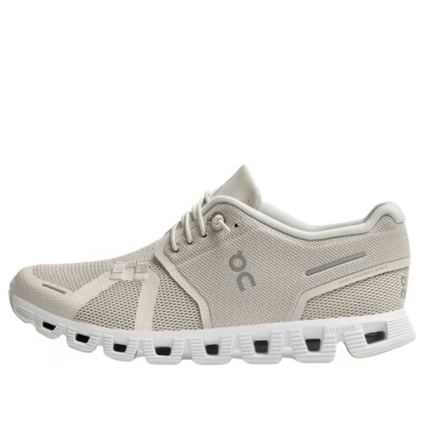 On Running オン 駈けっくら レディース スニーカー  【(WMNS) On Running Cloud 5 \u0027Pearl White\u0027 59.98773】  大きさ US_7.5(24.5糎)