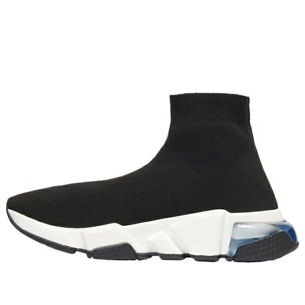 Balenciaga バレンシアガ レディース スニーカー  【(WMNS) Balenciaga Speed Trainer \u0027Clearsole - Black Clear\u0027 607543W05GG1010】  大きさ US_W_10