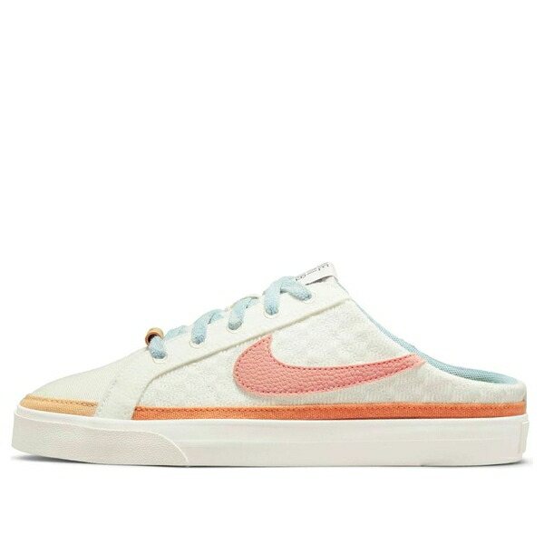 Nike ナイキ レディース スニーカー  【(WMNS) Nike Court Legacy Mule \u0027Sail Light Madder Root\u0027 DV1741-181】  大きさ US_9(26.0糎)