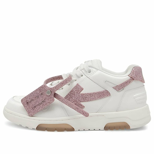 Off-White オフホワイト レディース スニーカー  【(WMNS) Off-White Out Of Office Low-Top Sneaker Pink White OWIA259S22LEA0040130】  サイズ US_W_10