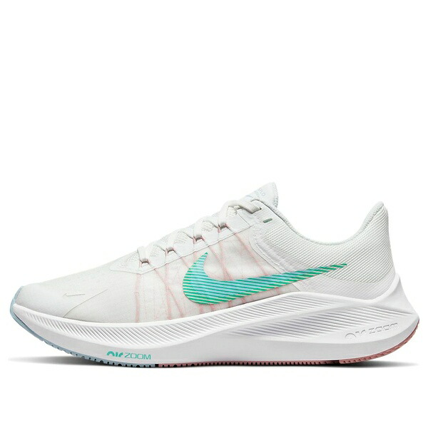 Nike ナイキ レディース スニーカー 【(WMNS) Nike Air Zoom Winflo 8 'White Menta' CW3421-105】 サイズ US_6(23.0cm)｜asty