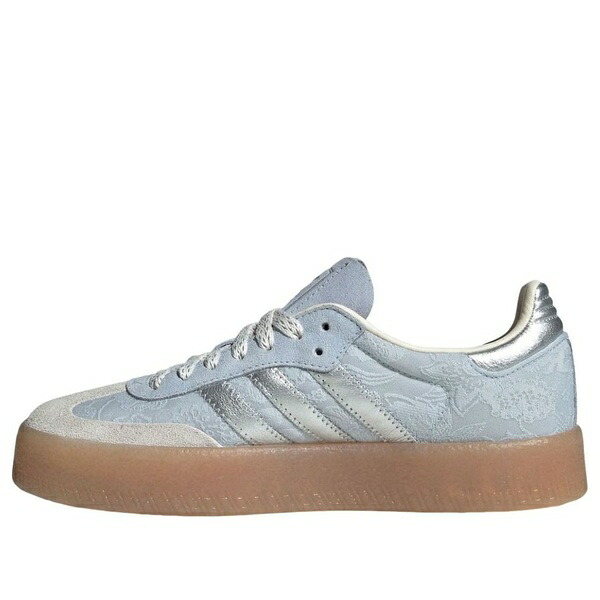 adidas アディダス レディース スニーカー 【(WMNS) adidas x Liberty London Handball Spezial 'Crystal Sky Silver Metallic' IH1967】 サイズ US_W_10|asty