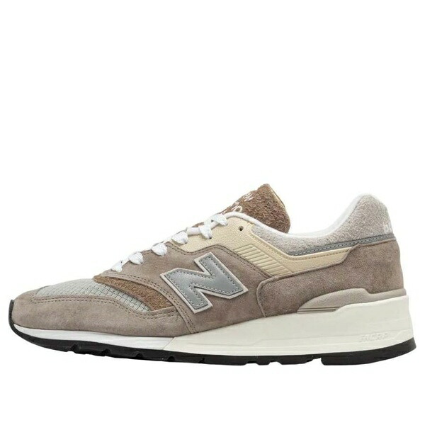 New Balance ニュー平衡にする メンズ スニーカー 【New Balance 997 Made インチ USA \u0027Grey\u0027 U997MG】  大きさ US_12(30.0糎)