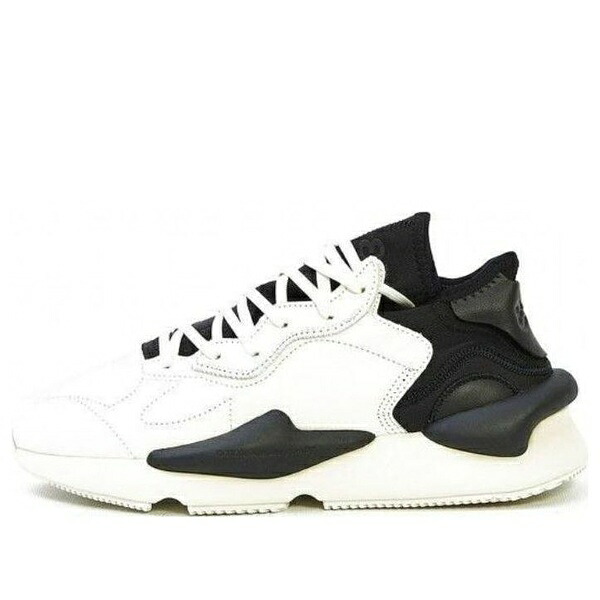 adidas アディダス メンズ スニーカー 【adidas Y-3 Kaiwa \u0027Off White Black\u0027 ID5430】  大いさ US_12(30.0糎) メンズ靴-靴
