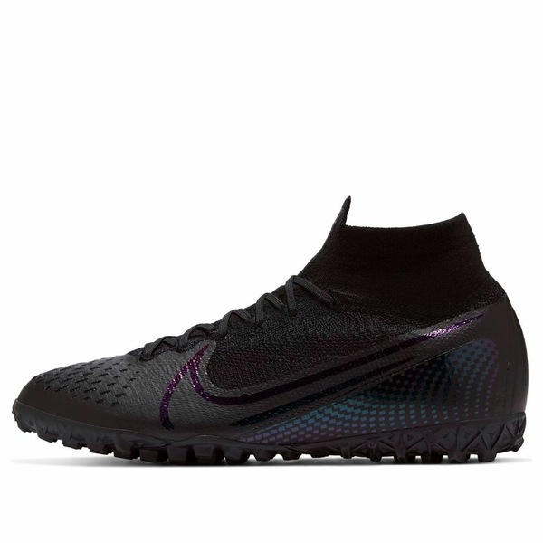 Nike ナイキ メンズ スニーカー 【Nike Mercurial Superfly 7 Elite TF \u0027Black Silver\u0027 AT7981-010】  大きさ US_9(27.0糎)