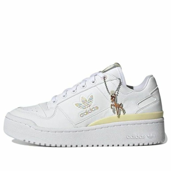 adidas アディダス レディース スニーカー 【adidas Disney x Forum Bold 'Bambi'】 サイズ US_8.5(25.5cm)画像