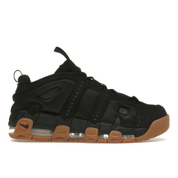 Nike ナイキ メンズ スニーカー 【Nike Air More Uptempo Low Black Gum】 サイズ US_M_13 Black/Gum