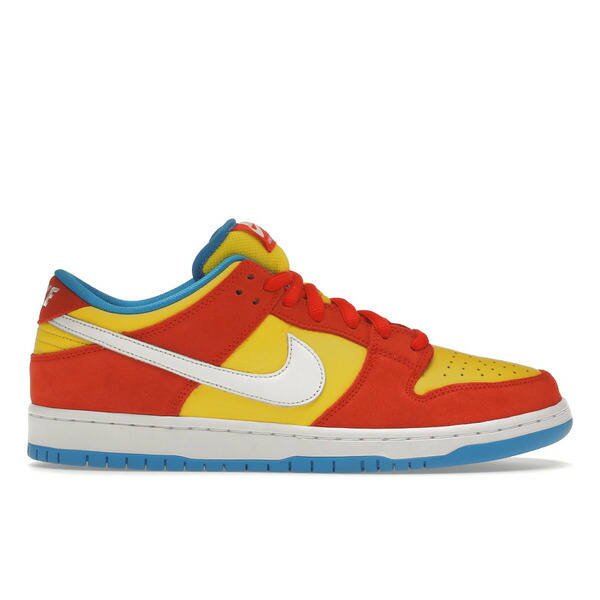 Nike ナイキ メンズ スニーカー 【Nike SB Dunk Low Pro Bart Simpson】 サイズ US_M_4.5 Habanero Red/White-Blue Hero 163,800円