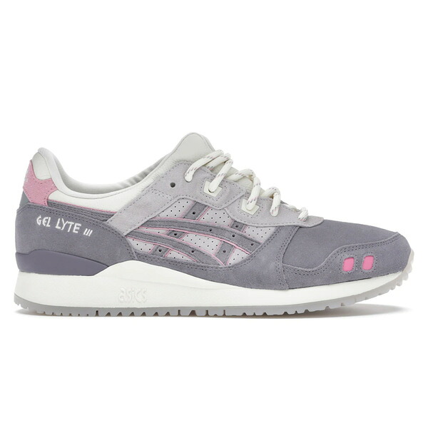 ASICS アシックス メンズ スニーカー 【ASICS Gel-Lyte III End Pearl】 サイズ US_9.5(27.5cm) Lavender Grey/Ivory