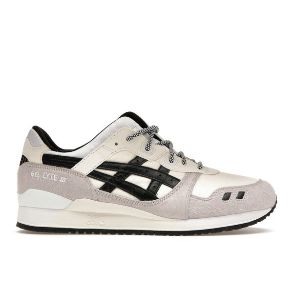 ASICS アシックス メンズ スニーカー 【ASICS Gel-Lyte III '07 Remastered Kith Marvel X-Men Storm Opened Box (Trading Card Not Included)】 サイズ US_5(23.0cm) White/Grey-Black-Silver画像