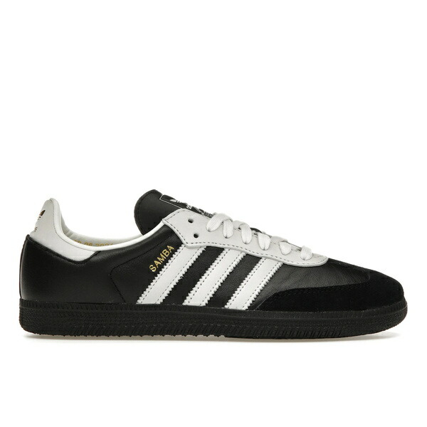 adidas アディダス メンズ スニーカー 【adidas Samba OG 75th Anniversary Pack Black】 サイズ US_6.5(24.5cm) Core Black/Cloud White/Core Black