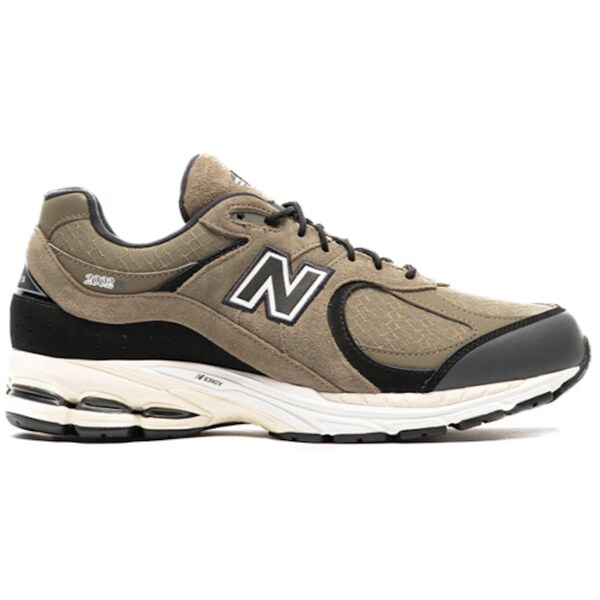 New Balance ニューバランス メンズ スニーカー 【New Balance 2002R Gore-Tex Olive】 サイズ US_11.5(29.5cm) Olive/Black｜asty