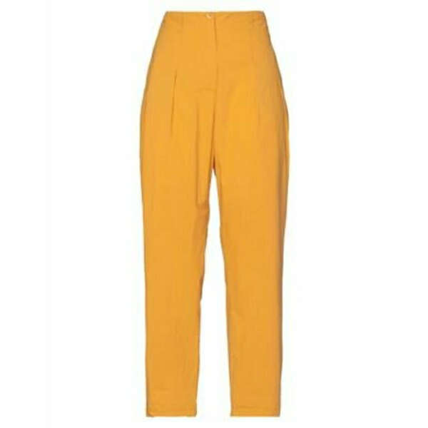 【送料無料】 マニラグレース レディース カジュアルパンツ ボトムス Pants Yellow