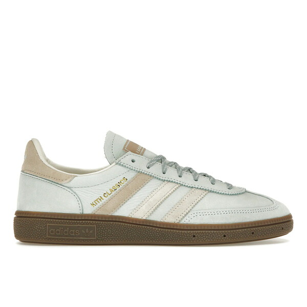 adidas アディダス メンズ スニーカー  【adidas Handball Spezial Kith Classics Amazon Green】  大いさ US_M_4.5 Amazon Green/Tan/Gum メンズ靴-靴
