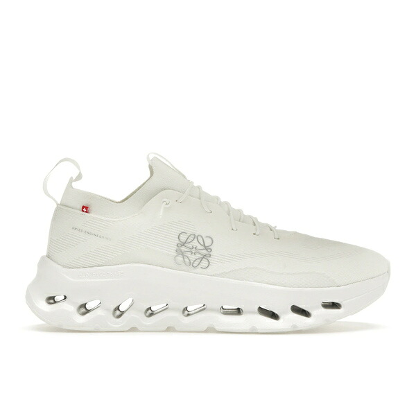On オン メンズ スニーカー  【On Running Cloudtilt LOEWE All White】  サイズ US_M_13 All White
