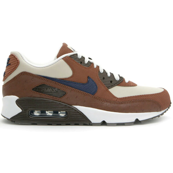 Nike ナイキ メンズ スニーカー  【Nike Air Max 90 Leather Rusctic Sandrift】  サイズ US_7(25.0cm) Rusctic/Midnight Navy/Sandrift