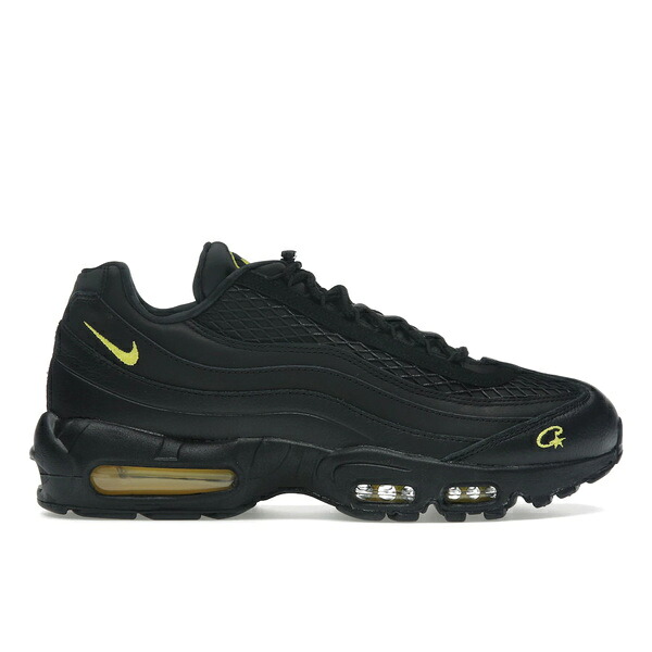 Nike ナイキ メンズ スニーカー  【Nike Air Max 95 Corteiz Honey Black】  サイズ US_6(24.0cm) Black/Black/Tour Yellow