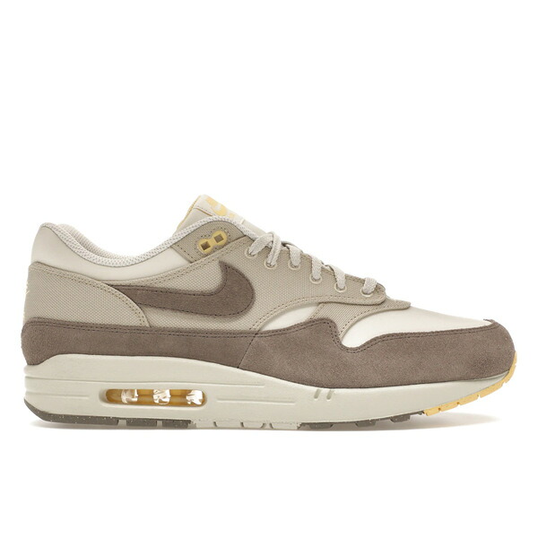 Nike ナイキ メンズ スニーカー 【Nike Air Max 1 Premium Cave Stone】 サイズ US_12.5(30.5cm) Light Bone/Chamois/Desert Khaki/Cave Stone｜asty 75,240円