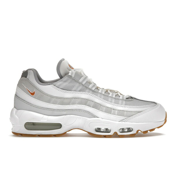 Nike ナイキ メンズ スニーカー 【Nike Air Max 95 Pure Platinum Hot Curry】 サイズ US_7(25.0cm) White/Hot Curry/Pure Platinum/Wolf Grey｜asty