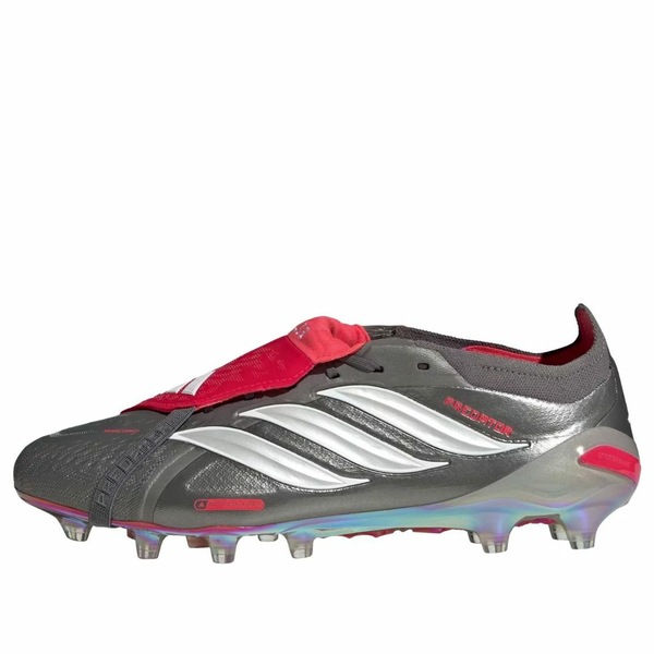 adidas アディダス メンズ スニーカー  【adidas Predator Elite Folding Tongue Artificial Field \u0027Iron Metallic Cloud White\u0027 JS1059】  大きさ US_11(29.0糎)