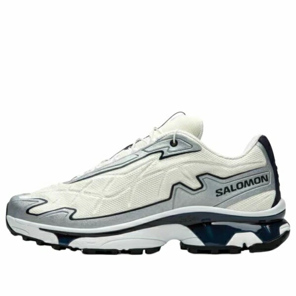 SALOMON サロモン メンズ スニーカー  【SALOMON XT-Slate \u0027Vanilla Ice Silver\u0027 477521】  大きさ US_M_4