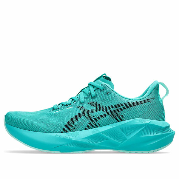 ASICS アシックス メンズ スニーカー 【ASICS Novablast 5 'Wave Teal Black' 1011B974-401】 サイズ US_M_14|asty