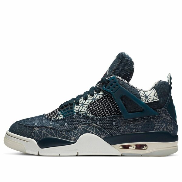 Jordan ジョーダン メンズ スニーカー  【Air Jordan 4 Retro SE \u0027Sashiko\u0027 CW0898-400】  大きさ US_6.5(24.5糎)