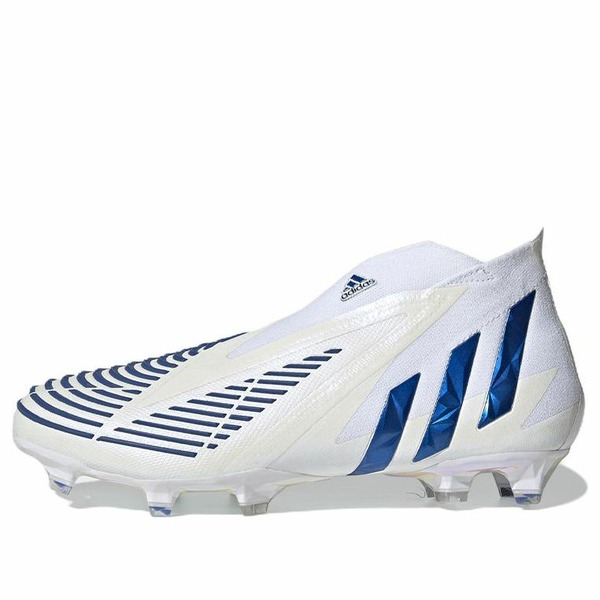 adidas アディダス メンズ スニーカー 【adidas Predator Edge+ FG 'White Hi-Res Blue' GV7375】 サイズ US_9.5(27.5cm)｜asty