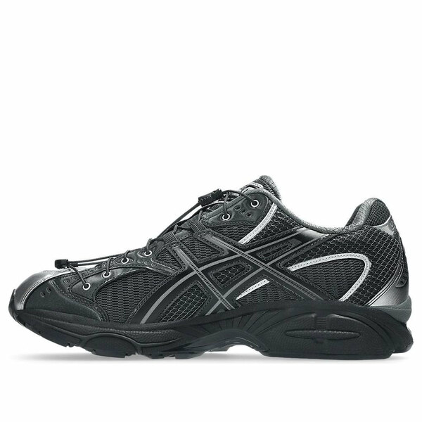 ASICS アシックス メンズ スニーカー  【ASICS x Unaffected Gel-Nimbus 10.1 \u0027Silver Black\u0027 1203A836-020】  大きさ US_10.5(28.5糎)