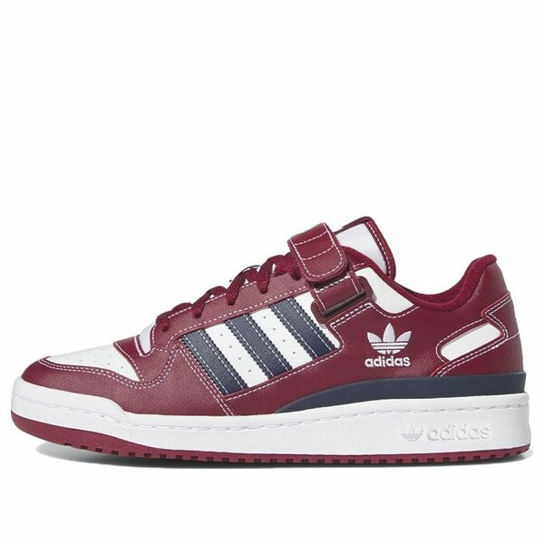 adidas アディダス メンズ スニーカー  【adidas Forum Low \u0027Team Collegiate Burgundy Navy\u0027 H03811】  大きさ US_M_14