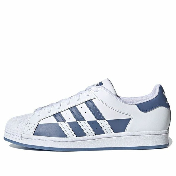 adidas アディダス メンズ スニーカー  【adidas Superstar \u0027Split - White Crew Blue\u0027 FX5532】  大きさ US_11(29.0糎)