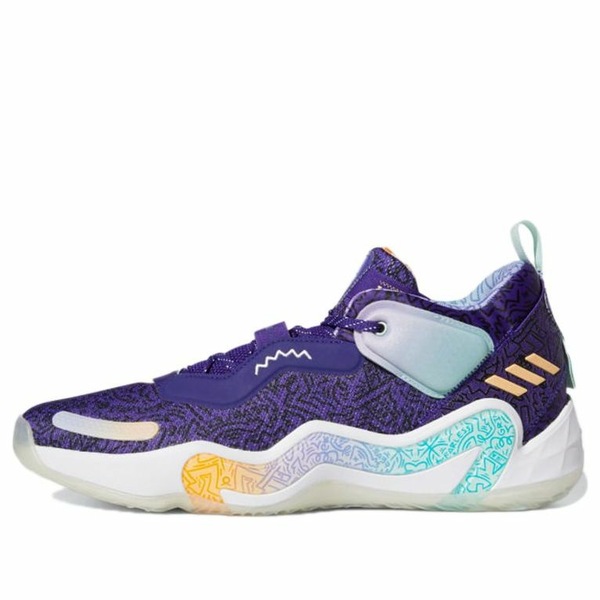 adidas アディダス メンズ スニーカー 【adidas D.O.N. Issue #3 'Jazz' H68046】 サイズ US_10(28.0cm)｜asty