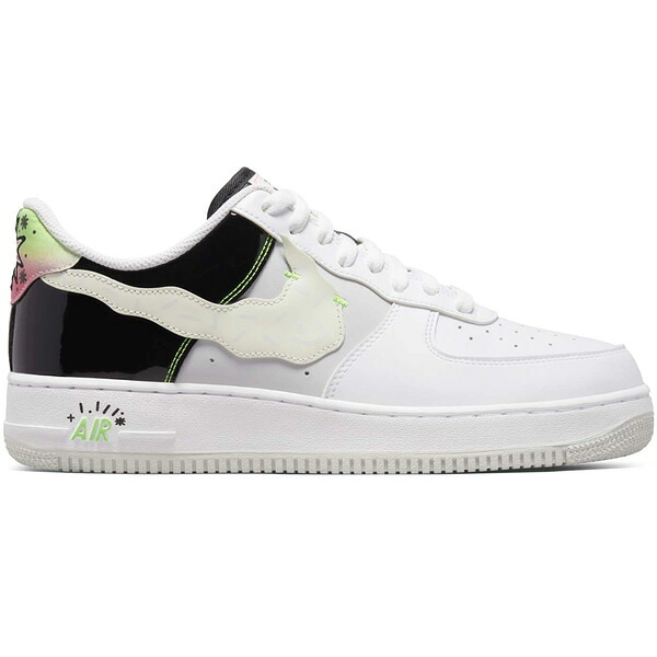 Nike ナイキ メンズ スニーカー  【Nike Air Force 1 Low \u002707 LV8 Pop Art White】  大きさ US_10(28.0糎) White/White-Black-Photon-Racer Pink